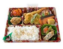 幕の内弁当(松)