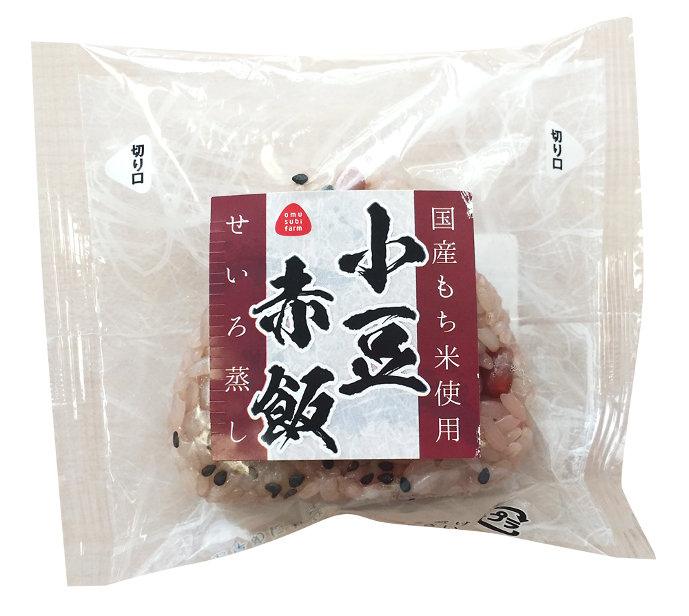 小豆赤飯