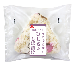 ひじき&しば漬け