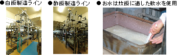 精米・無洗米のイメージ